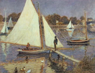 La Seine à Argenteuil, 1874